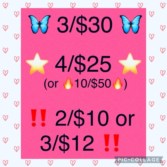 SUNDAY 11/10~CCO SHIPPING DISCOUNT PROVIDED BY POSH w/in 6 HOURS of a PRICE DROP - Picture 9 of 10